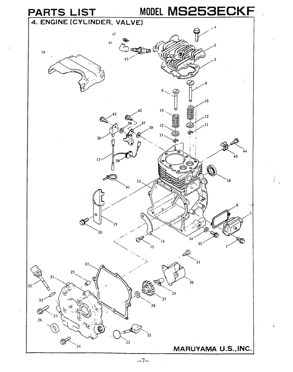 Engine Cylinder Diagram - Wiring Diagram & Schemas